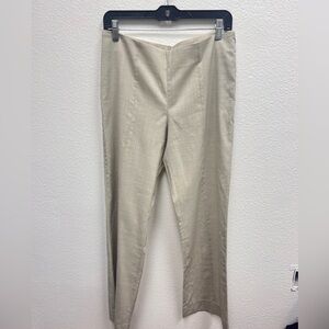 BOSS By Hugo Boss Straight Leg Flat Front Dress Pants 8